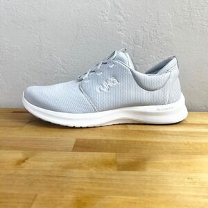 Ryka Sneakers Renew Slip On Vapor Grey Shoes Comfort Bungee Laces Size 10